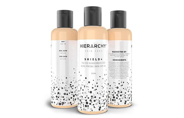 Hirarki Hydra Repair Tinted Sunscreen