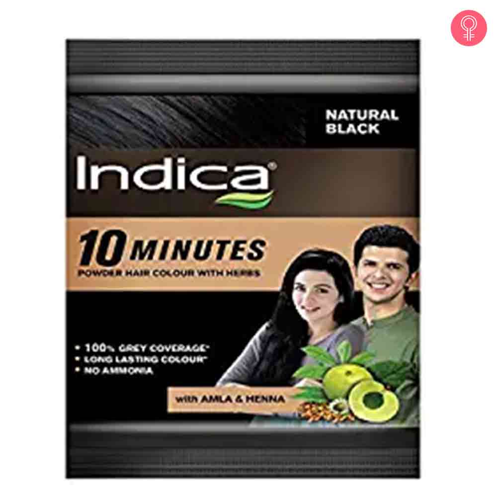 Indica 10 Minutes Creme Hair Colour