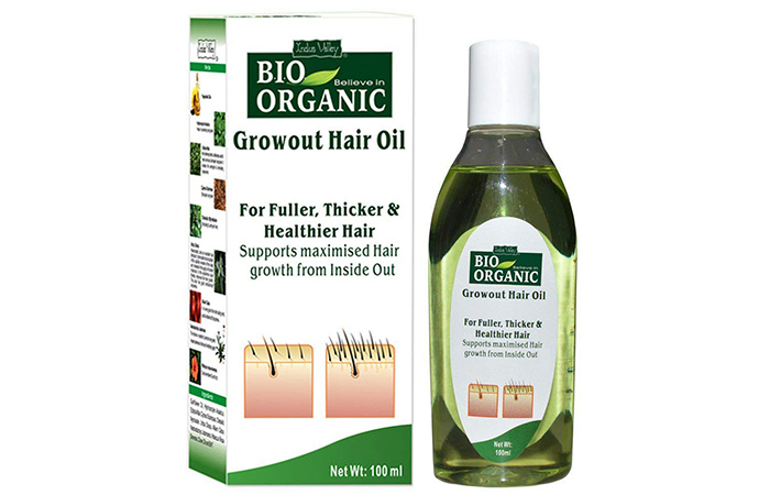 Indus Valley Bio Organic Hair Oil