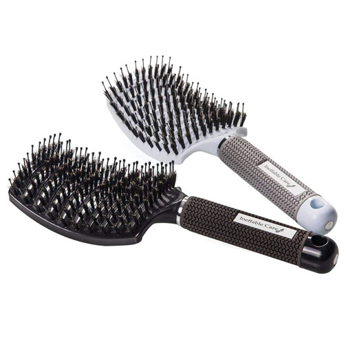 Ineffable Boar Bristle Hair Brush Set