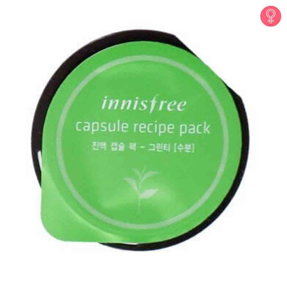 Innisfree Capsule Recipe Pack – Green Tea