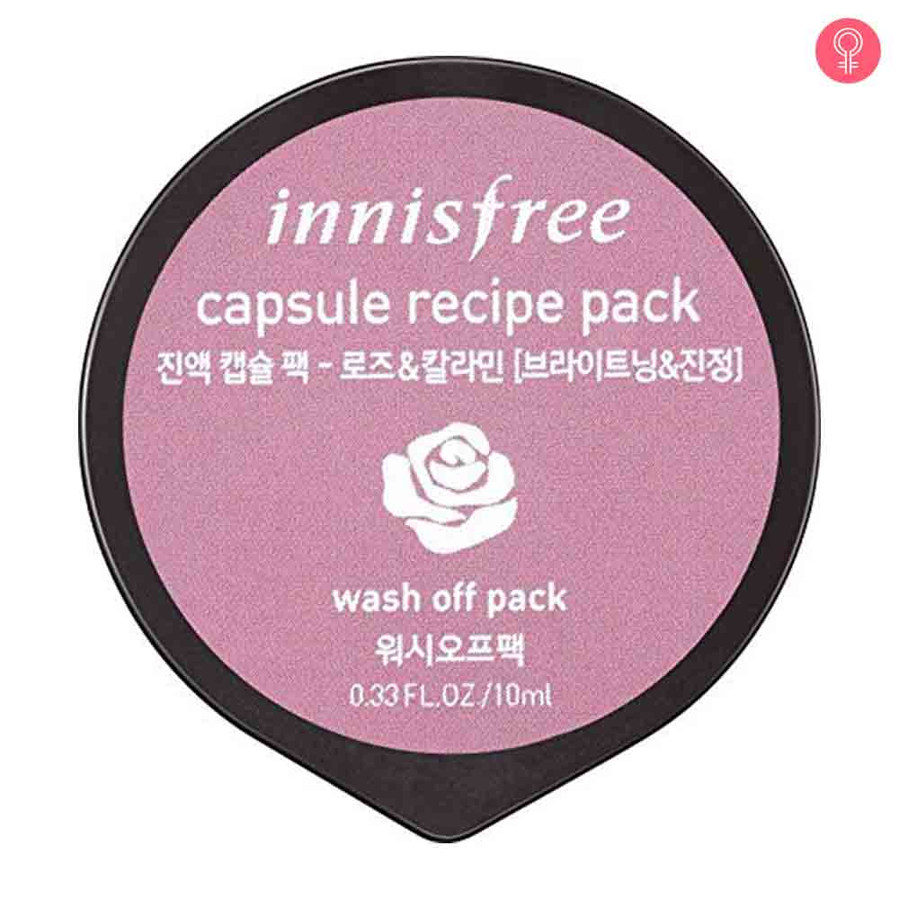 Innisfree Capsule Recipe Pack – Rose & Calamine