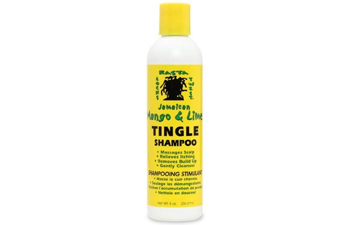 Jamaican Mango Lime Tingle Shampoo