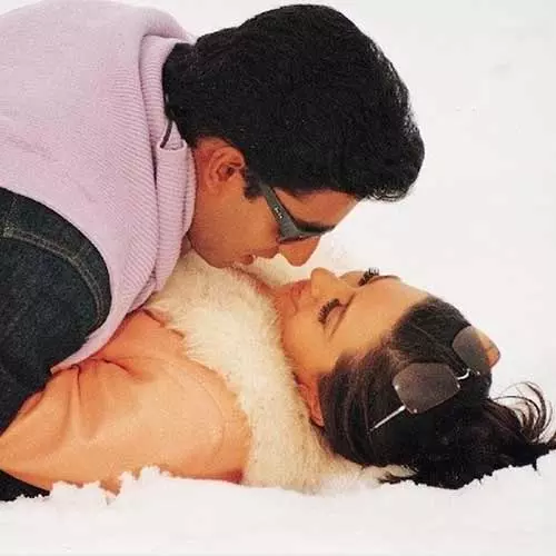 Karisma Kapoor And Abhishek Bachchan