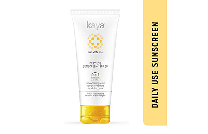 Kaya Clinic Daily Use Sunscreen