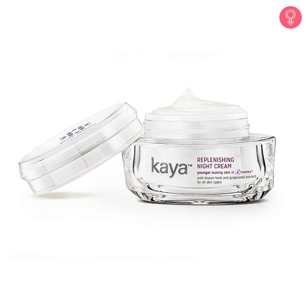 kaya overnight glow night cream