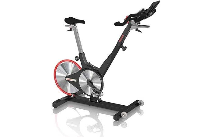 Keiser M3i Indoor Cycle Bundle - BESTE HOMETRAINERS EN LIGFIETSEN VOOR THUIS KOPEN 2023 FIETSTRAINING VOOR MANNEN VROUWEN EN VOOR OUDEREN MET RUGKLACHTEN RUGPIJN REUMA OF ARTROSE