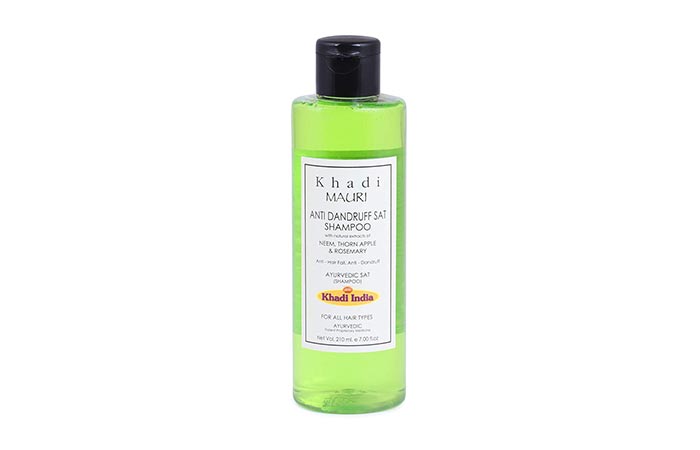Khadi Mauri Herbal Anti-Dandruff Shampoo