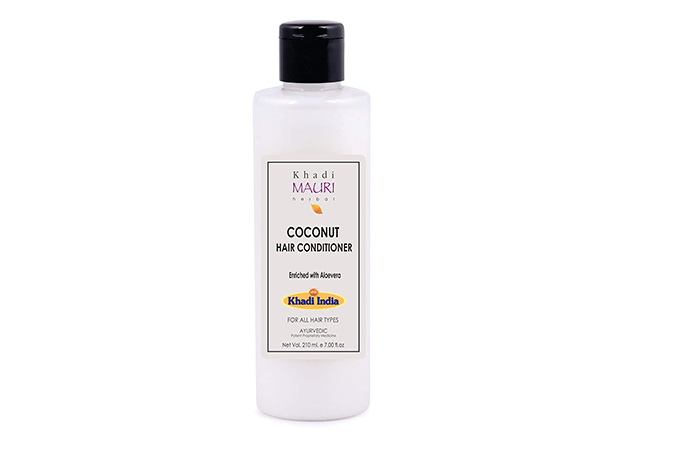  Khadi Mauri Herbal Coconut Hair Conditioner