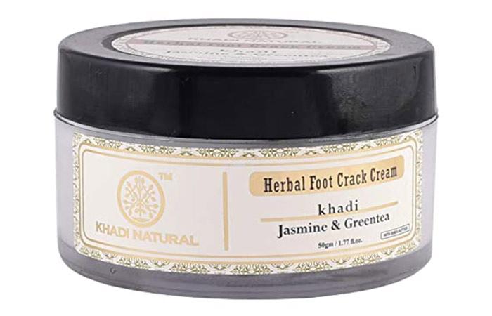  Khadi Natural Jasmine & Green Tea Herbal Foot Crack Cream