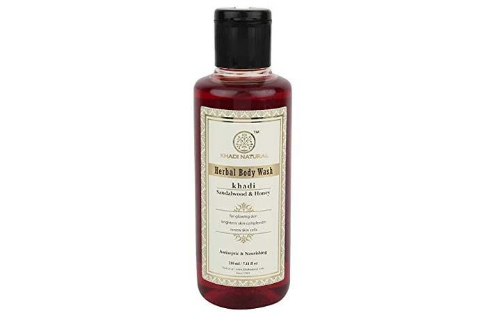 Khadi Natural Sandals Honey Body Wash