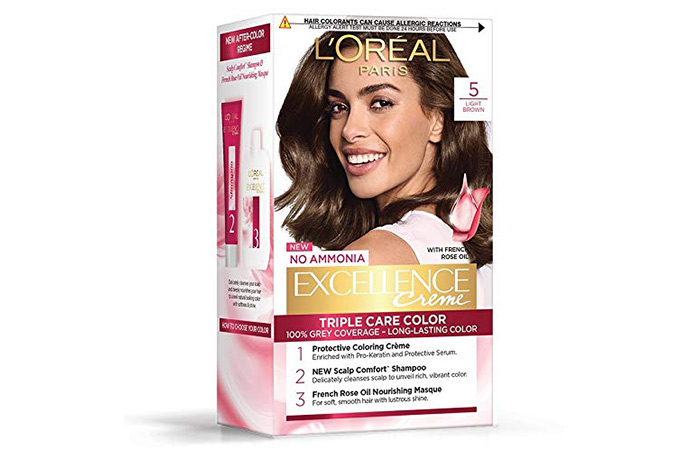L'Oreal Paris Excellence Cream Hair