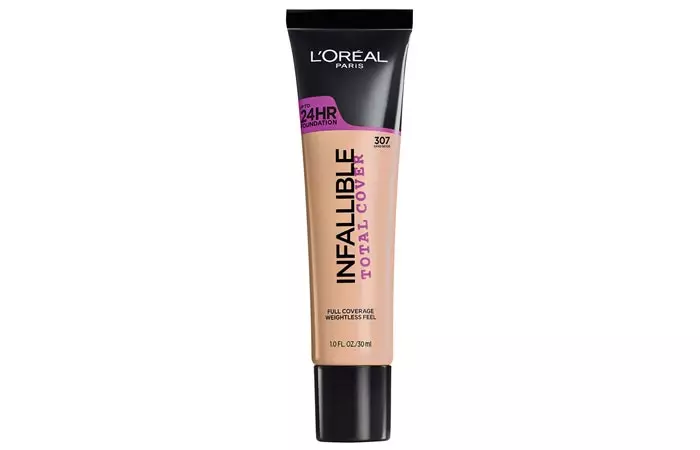 L'Oreal Paris Infallible Total Cover Foundation
