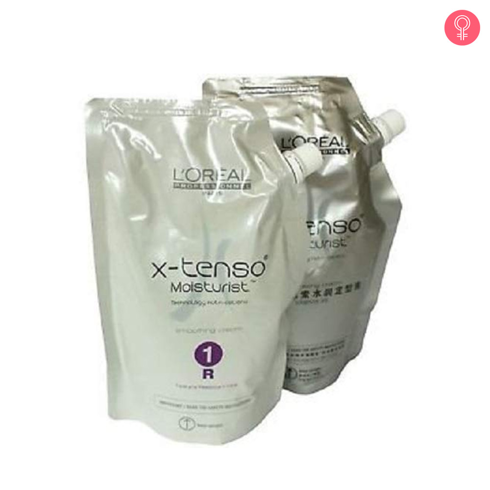 L’Oreal X Tenso Moisturist Hair Smoothing Cream