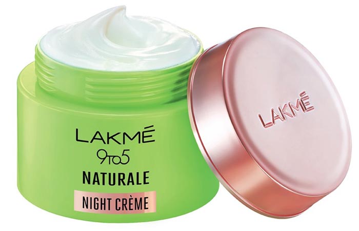 Lakme 9 to 5 Natural Night Cream