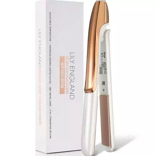 Lily England Hair Straightener