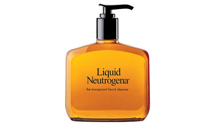 Liquid Neutrogena Facial Cleansing Formula