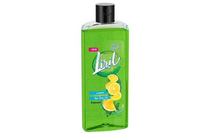 Liril Lemon and Tea Tree Oil Body Wash