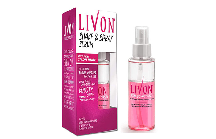  Livon Shake & Spray Hair Serum