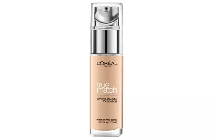 Loreal Paris True Match Super-Blendable Liquid Foundation