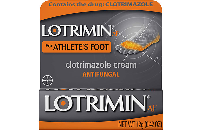 Lotrimin AF Cream For Athlete's