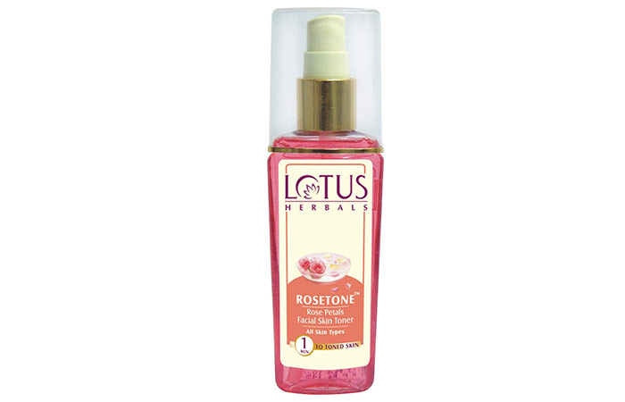 Lotus Herbals RoseTone Rose Petal Skin Toner