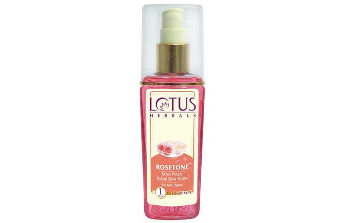Lotus Herbals Rosestone Rose Petals Facial Skin Toner