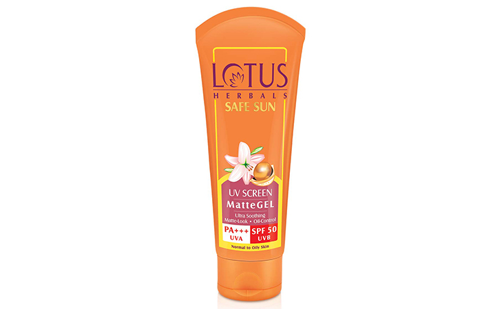 Lotus Herbals Safe Sun UV
