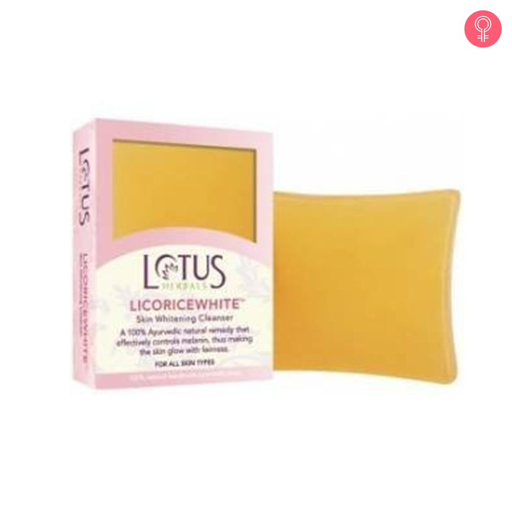 Lotus Herbals Licoricewhite Skin Whitening Cleanser