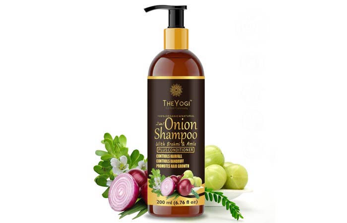 The Yogi Red Onion Shampoo