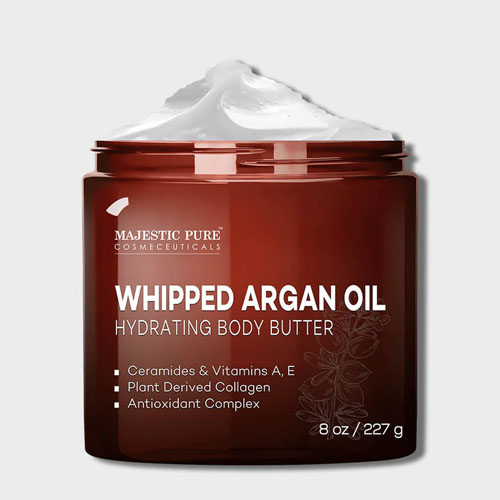 MAJESTIC PURE Whipped Argan Oil Body Butter