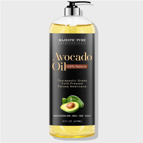 Majestic Pure Avocado Oil For Hair And Skin