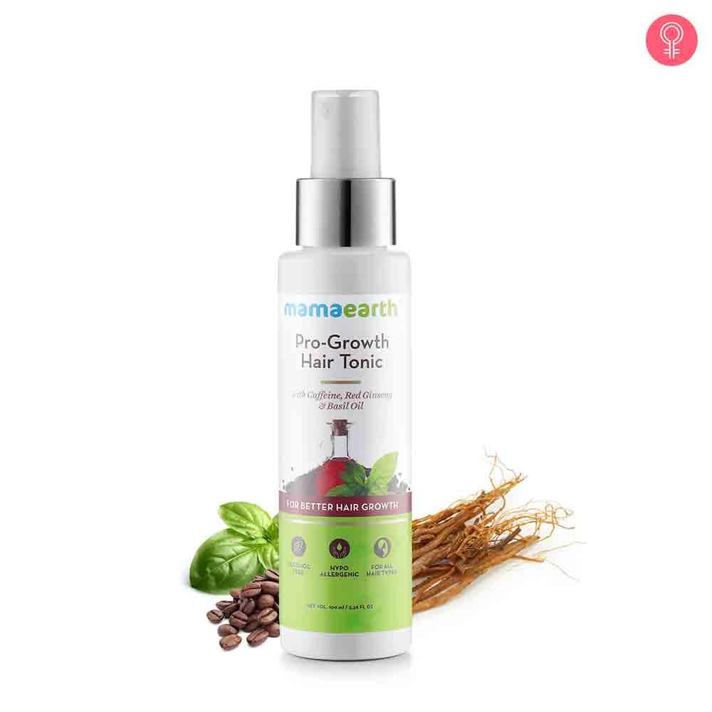Mamaearth Pro Growth Hair Tonic Reviews, Ingredients, Benefits, How To Use, Price