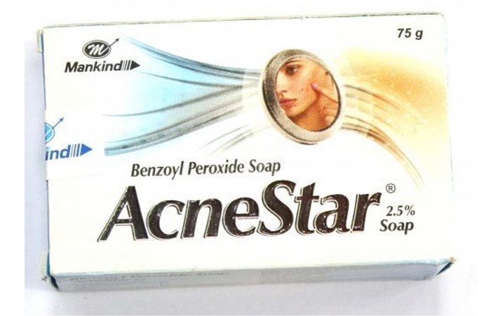 Mankind Acne Star Soap