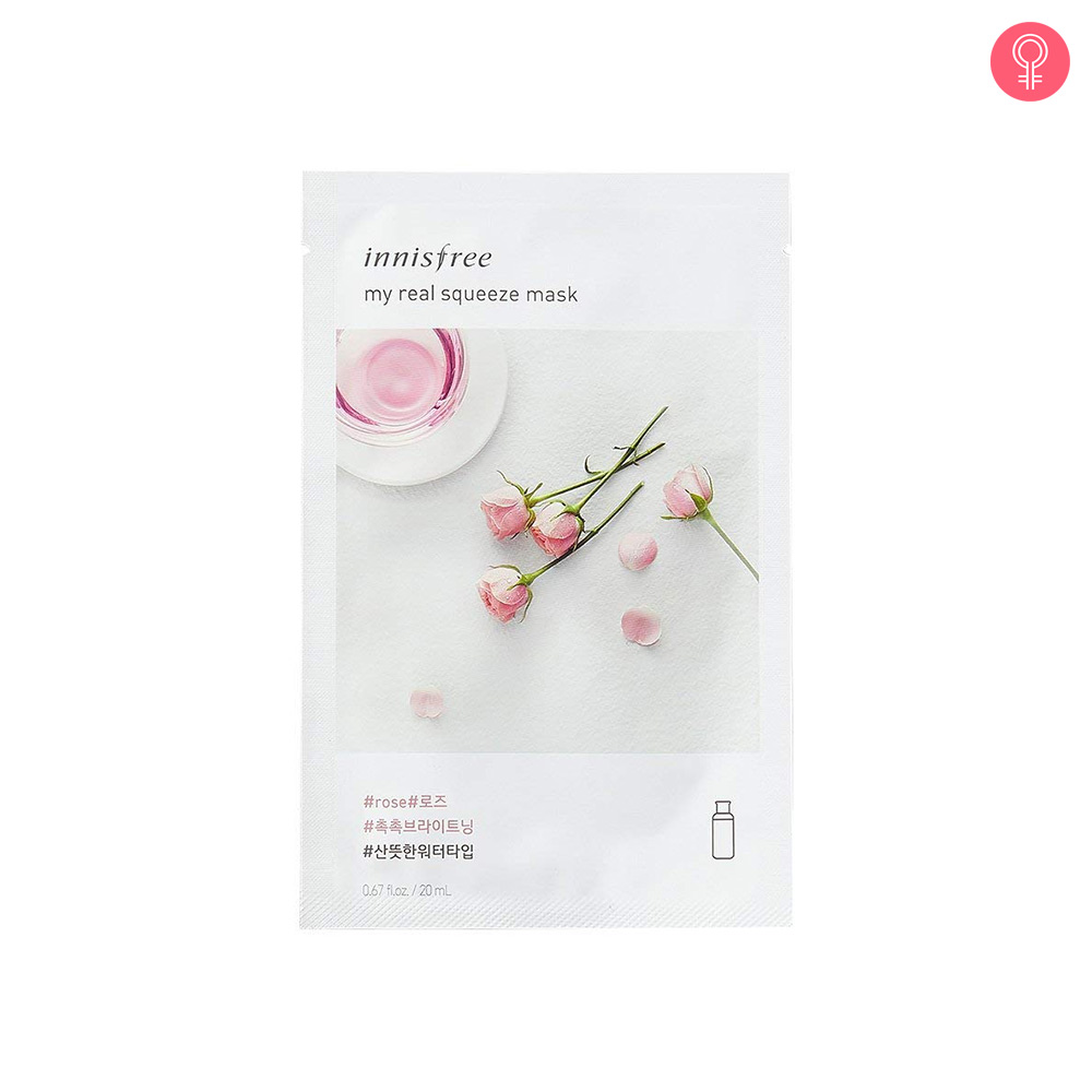 Innisfree My Real Squeeze Mask Rice
