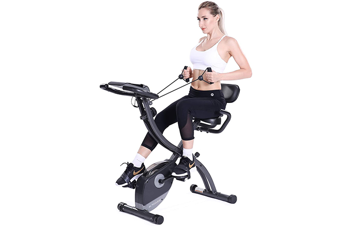 collapsible stationary bike