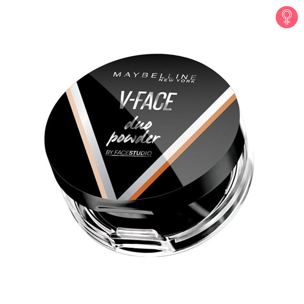 Maybelline New York V Face Duo Powder