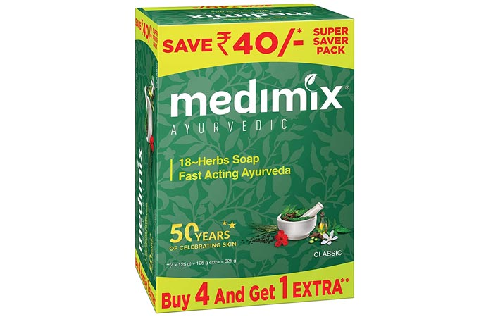 Medimix Ayurvedic Classic 18 Herb Soap