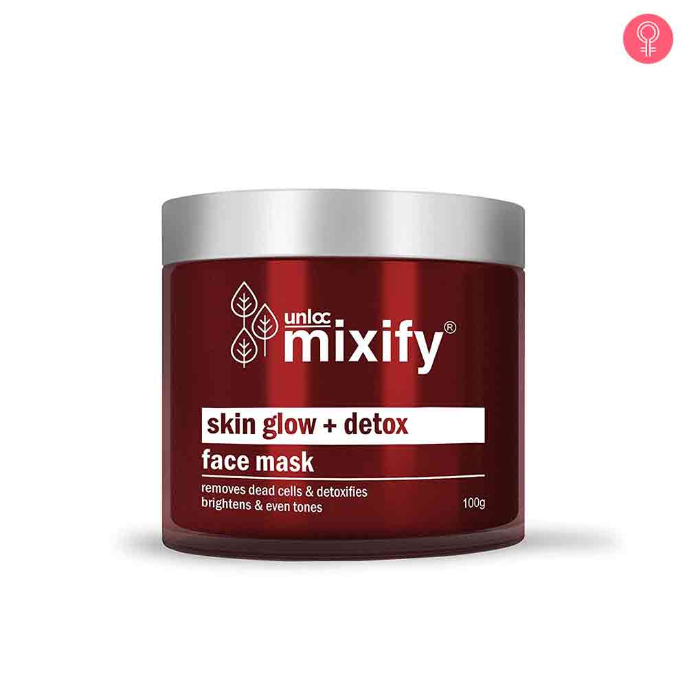Mixify Unloc Skin Glow + Detox Face Mask