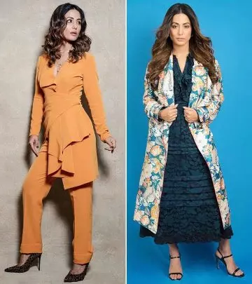 11 Hina Khan Looks That Proved Her Taste In Fashion Is At Par With That Of A-List Celebs