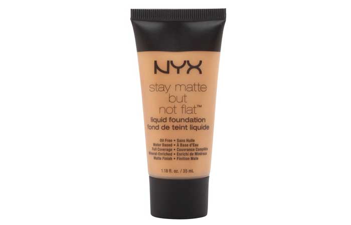 NYX Professional Makeup Stay Matte Liquid Foundation
