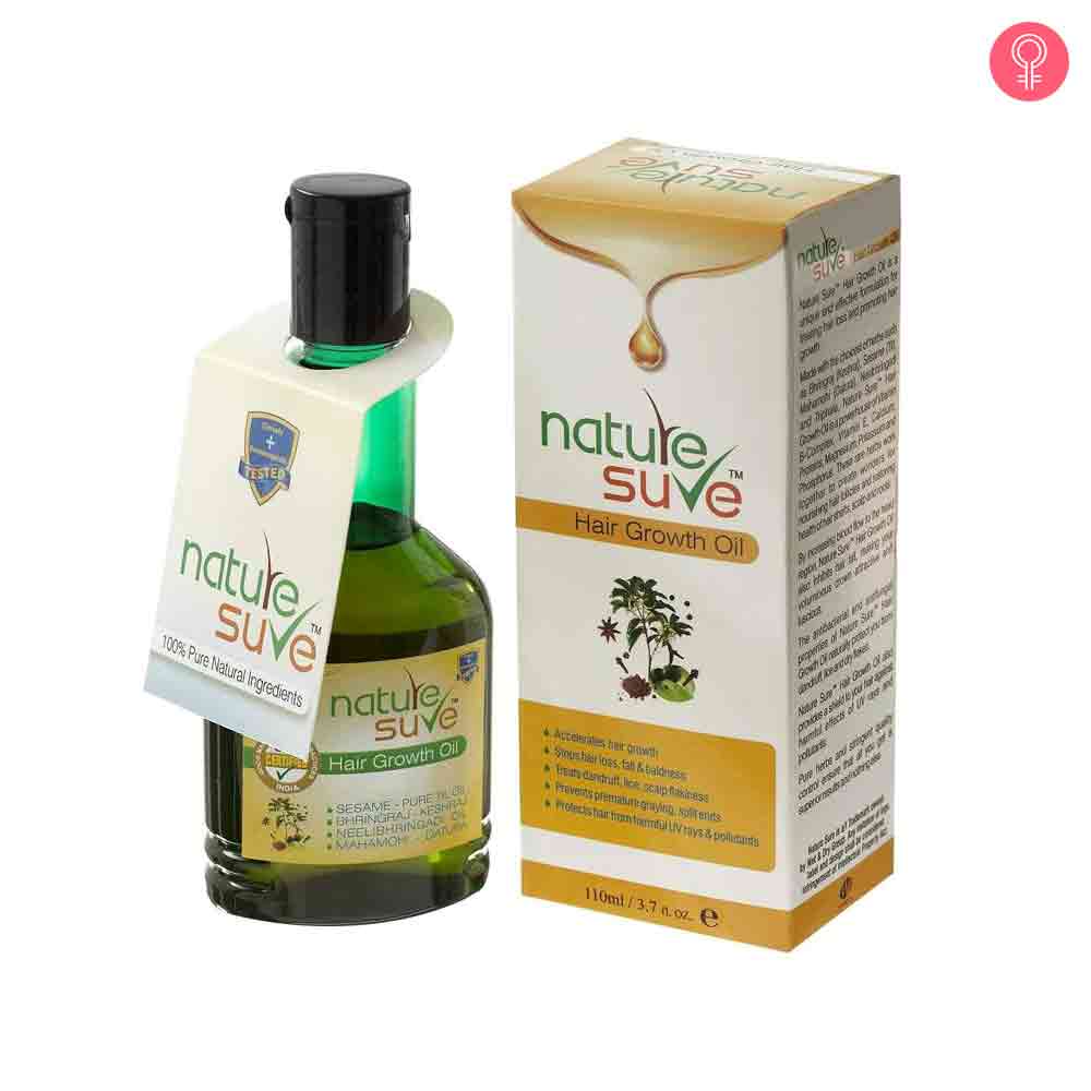 Nature Sure Hair Growth Oil