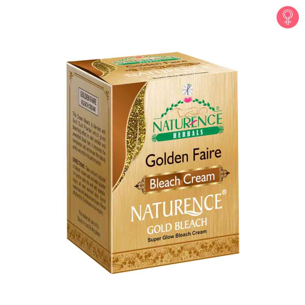 Naturence Herbals Golden Faire Bleach Cream