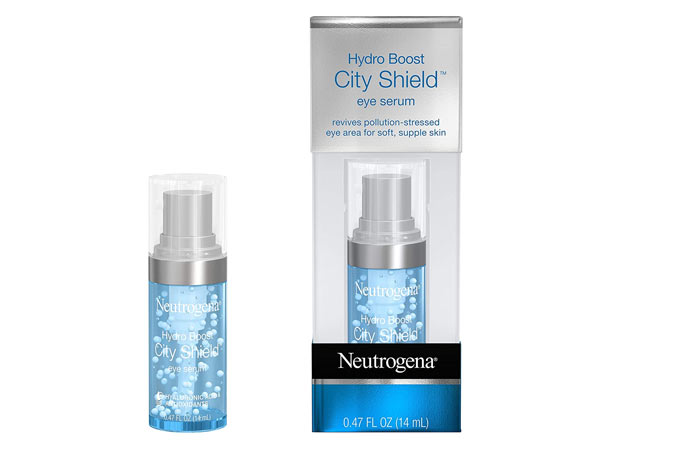 Neutrogena Hydro Boost City Shield Eye Serum