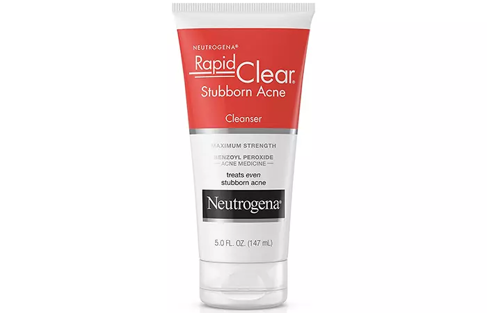 Neutrogena Rapid Clear Stubborn Acne Face Wash