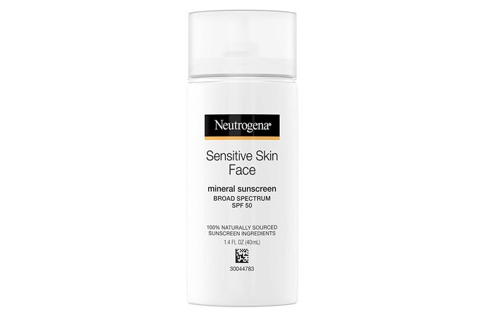 does neutrogena sunscreen have benzene