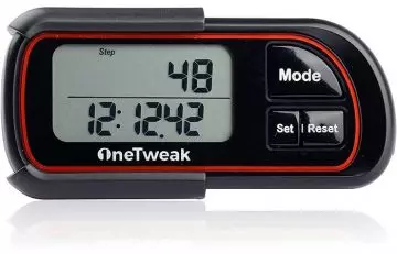 New OneTweak EZ-1 Pedometer