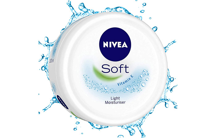 Nivea Soft Lightening Moisturizing Cream