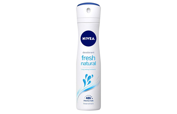 Nivia Deodorant, Fresh Natural