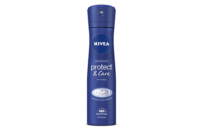 Nivia Deodorant, Protect and Care